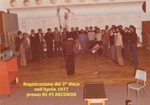 Aprile 1977 registrazione secondo disco (FILEminimizer)