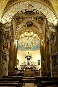 navata parrocchia stabio